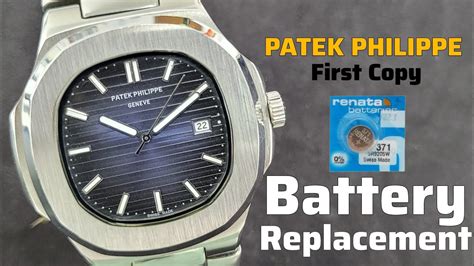 patek philippe battery replacement|patek philippe service cost.